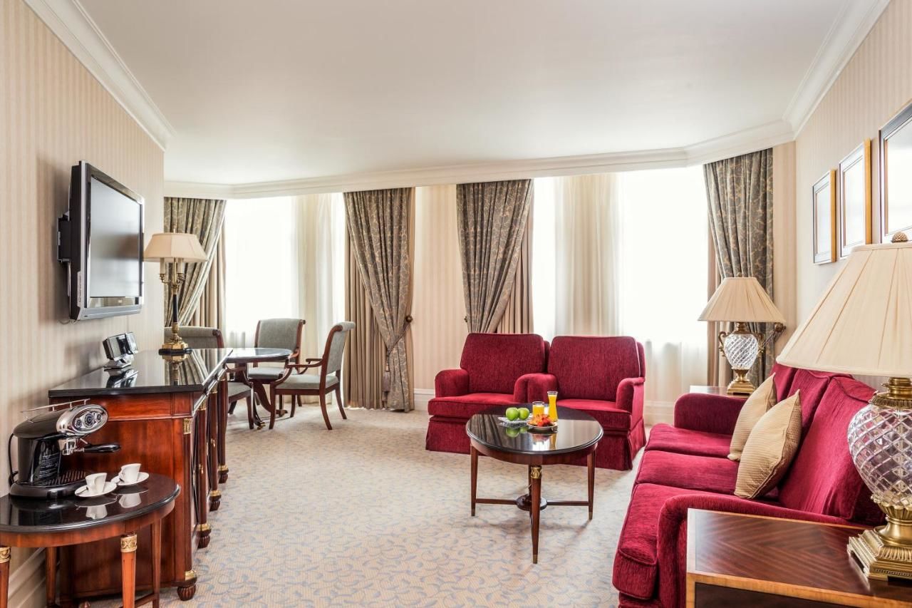 Отель InterContinental - Kyiv Киев-4