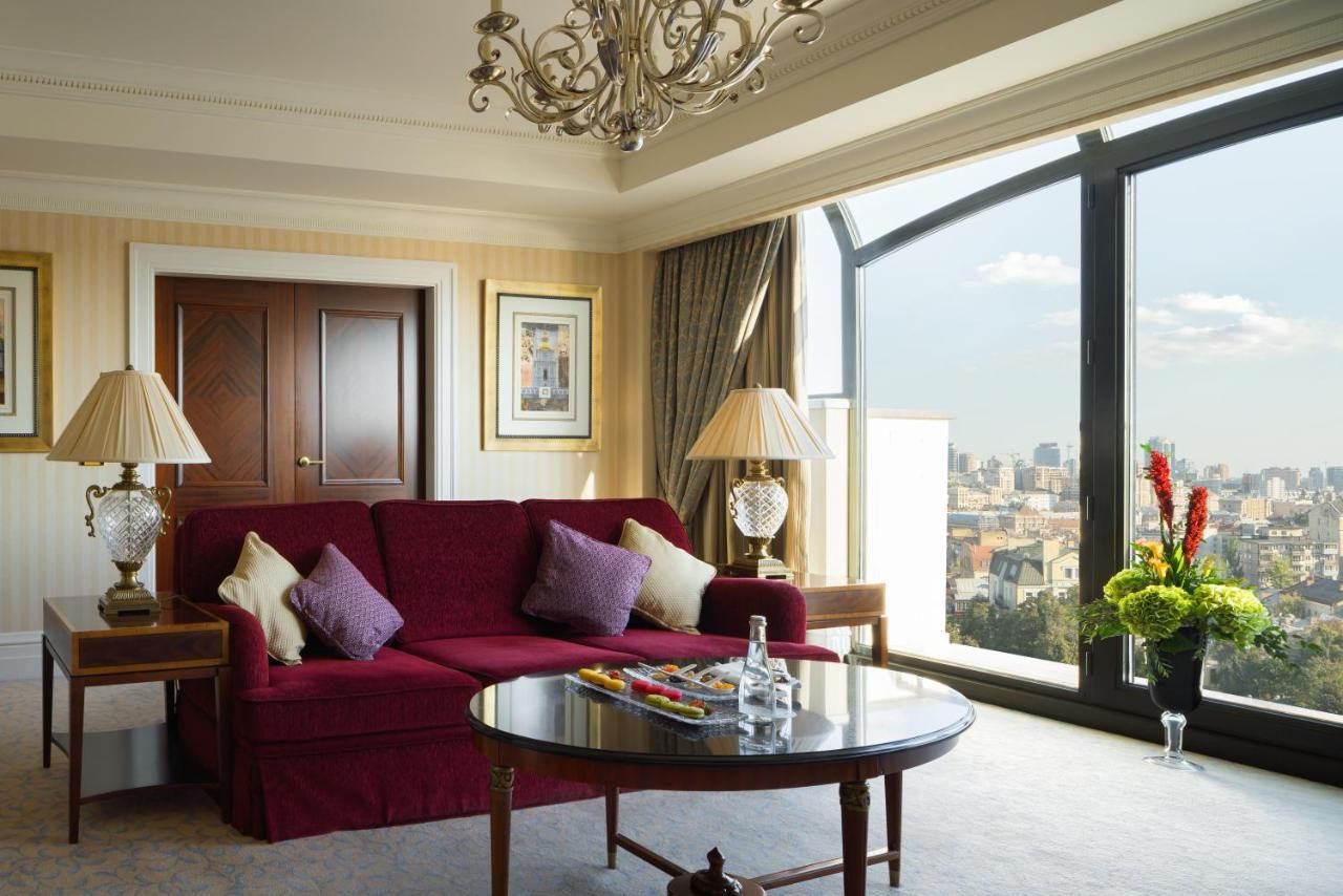 Отель InterContinental - Kyiv Киев-48
