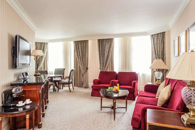Отель InterContinental - Kyiv Киев-3