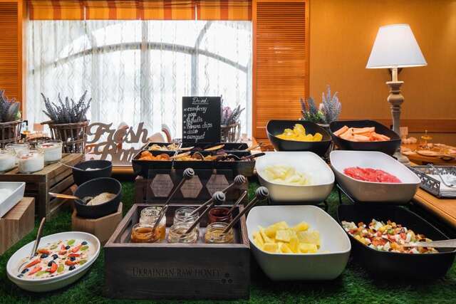 Отель InterContinental - Kyiv Киев-13